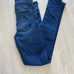Joe's Jeans Women's Deep Indigo Skinny Jeans